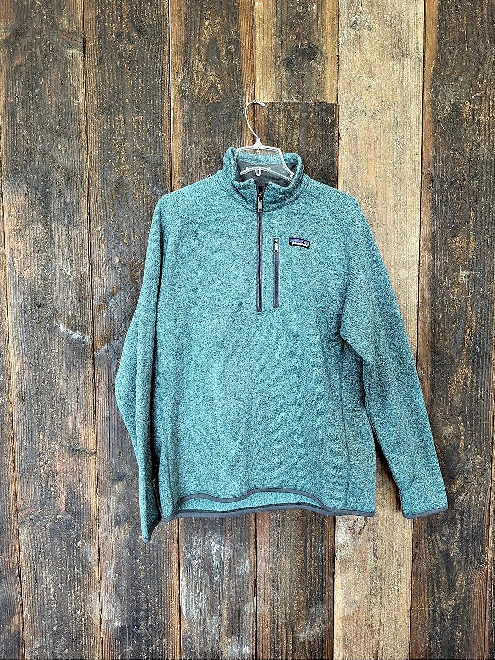 Patagonia Men's Blue Fleece Pullover Size Large